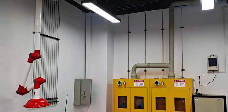 高校供气系统案例